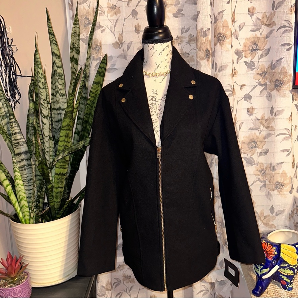 Marc New York Black Blazer Jacket